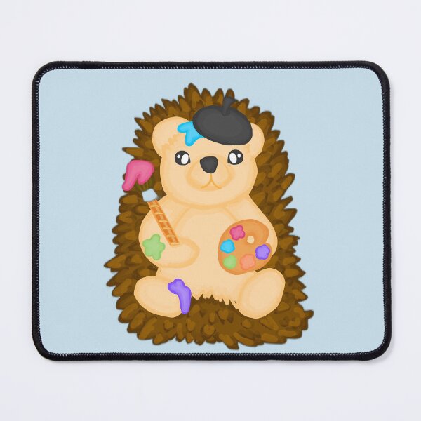 Item preview, Artist Hedgehog designed and sold by Pmasselink Designs.