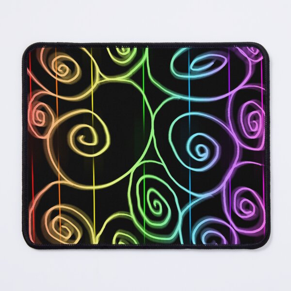 Item preview, Colorful swirls and lines designed and sold by Sleekfox02356.
