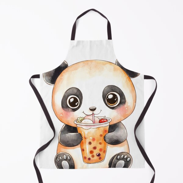 Item preview, Kawaii Panda Boba designed and sold by pipopoupin.