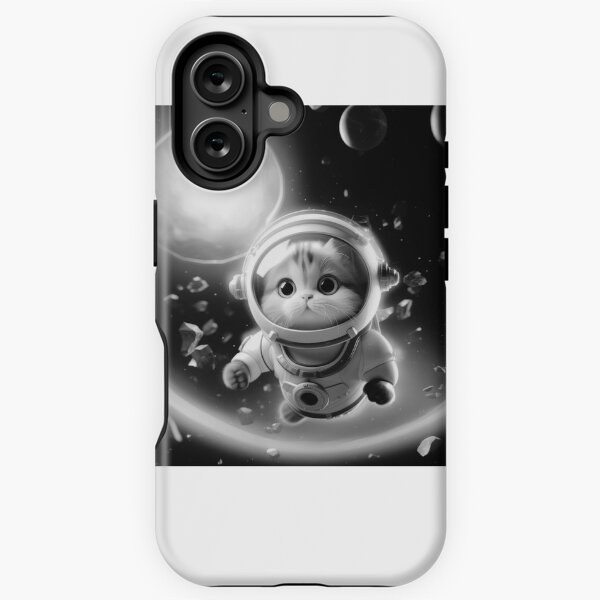 Item preview, Cat Astronaut designed and sold by breezeart001.