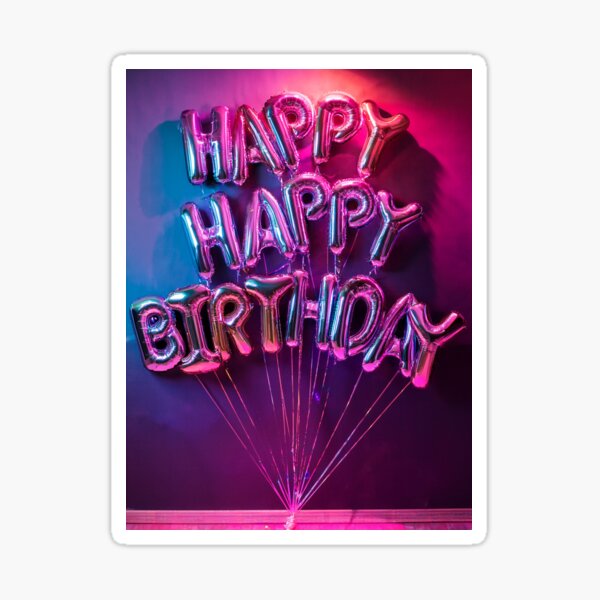 Item preview, Happy Happy Birthday! designed and sold by DJChizzlesworth.