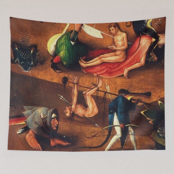 Item preview, Whimsical Darkness – A Tribute to Bosch designed and sold by VintageManiac.