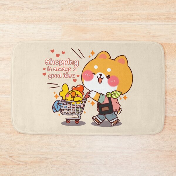 Item preview, Shopping Shiba designed and sold by NasDoodleArt.