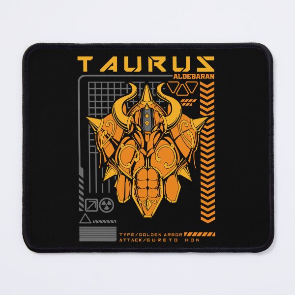 Item preview, Taurus Aldebaran: The Mighty Golden Armor of the Celestial Bull designed and sold by Polarisofficial.