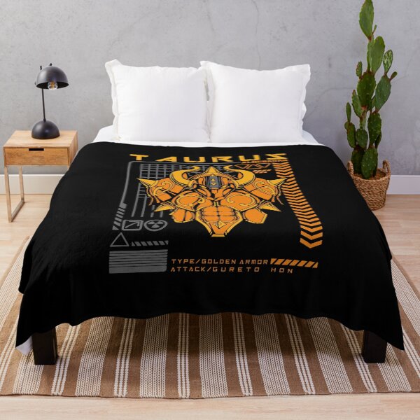 Item preview, Taurus Aldebaran: The Mighty Golden Armor of the Celestial Bull designed and sold by Polarisofficial.