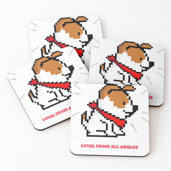 Item preview, Loyal pixel Dog designed and sold by GreenKaiju studio.
