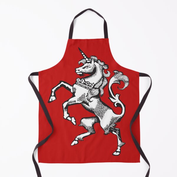 Artikelvorschau, Einhorn traditionell, Linoldruck-Design entworfen und verkauft von ASKEW GRAPHICS.