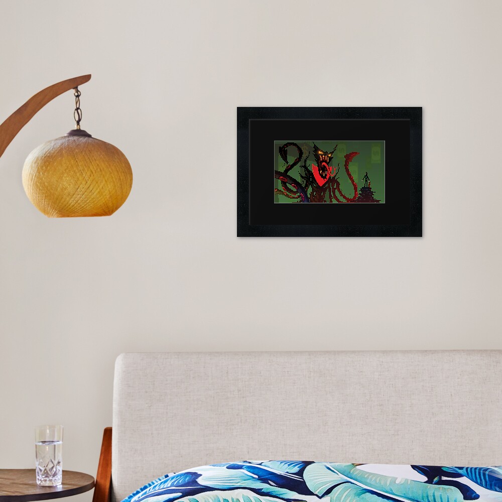 Item preview, Framed Art Print designed and sold by FrankFuture.