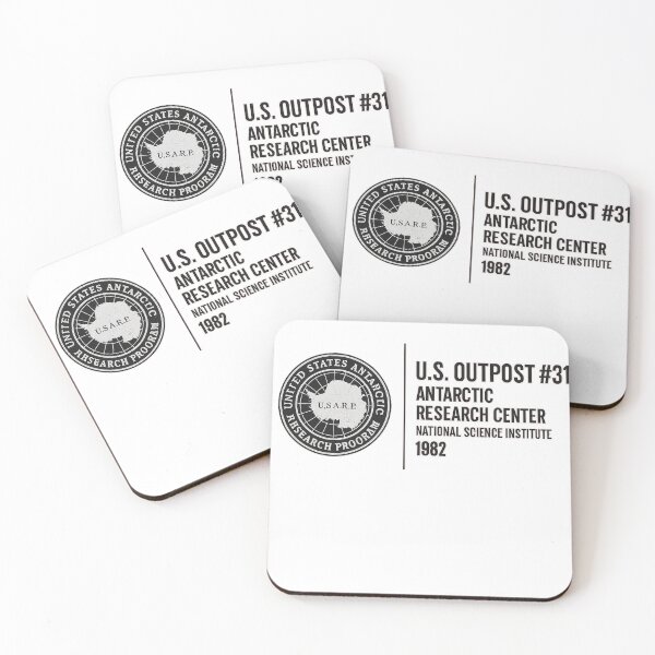 Item preview, Outpost 31 Antarctic Research Center designed and sold by LolaReichel.