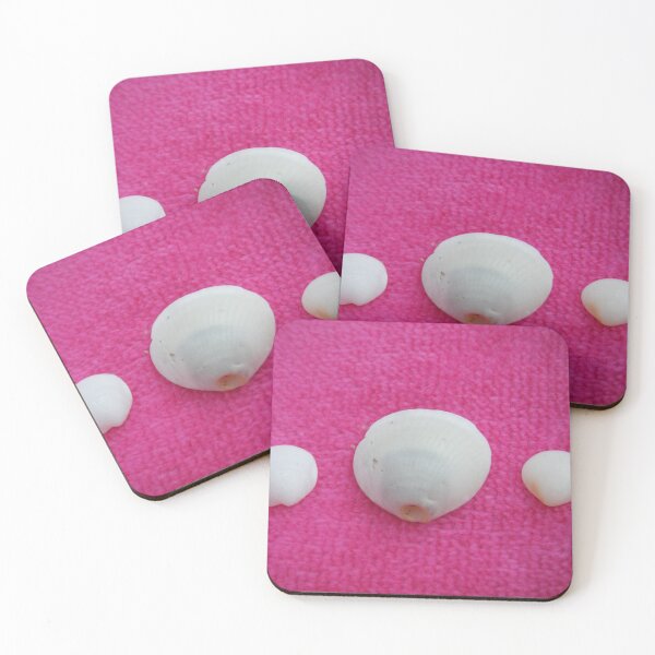 Item preview, 3 shells on a Towel designed and sold by KaleChub.