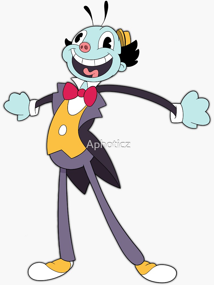 Mr Ring A Ding  Sticker