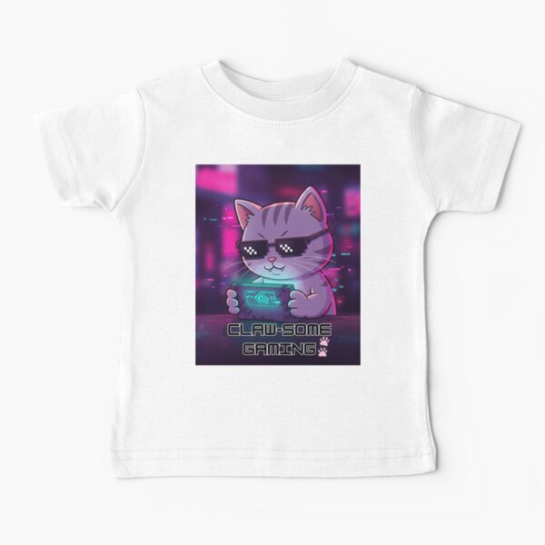 Item preview, 8-Bit Cat Legends, Retro Gamer Cats . designed and sold by EMY DESIGN .