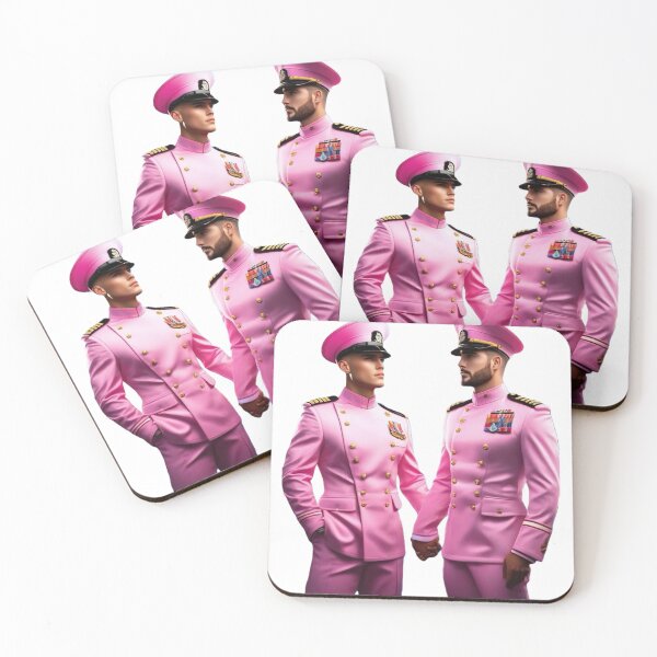 Item preview, Pink army officers designed and sold by PhilDreams.