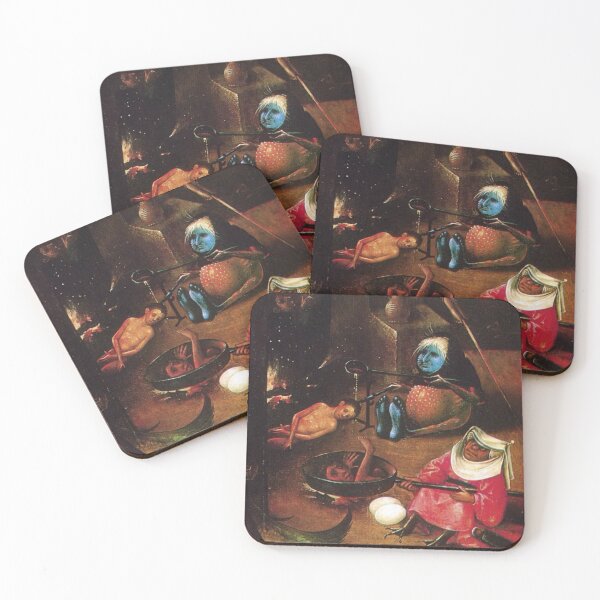 Item preview, Visionary Terrors of the Past - A Tribute to Bosch designed and sold by VintageManiac.