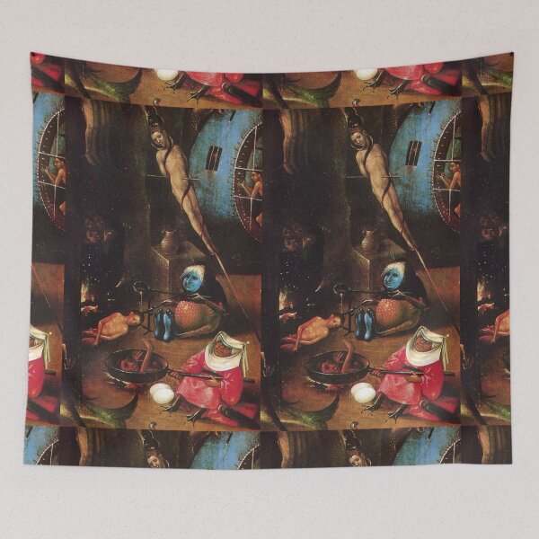 Item preview, Visionary Terrors of the Past - A Tribute to Bosch designed and sold by VintageManiac.