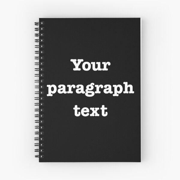 Item preview, Your paragraph text designed and sold by benjijy.