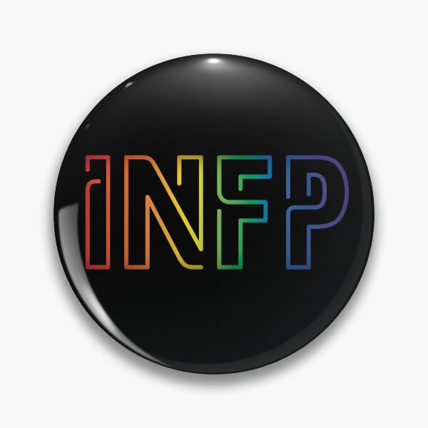 Item preview, INFP introvert LGBTQ pride designed and sold by artsomenautte.