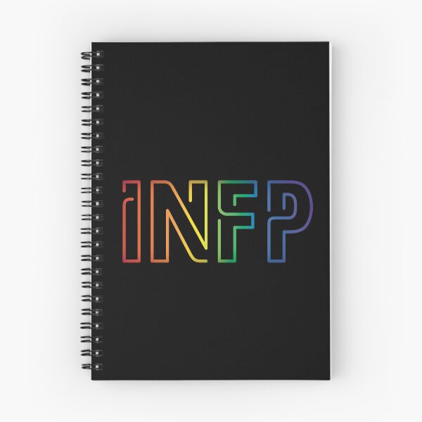 Item preview, INFP introvert LGBTQ pride designed and sold by artsomenautte.