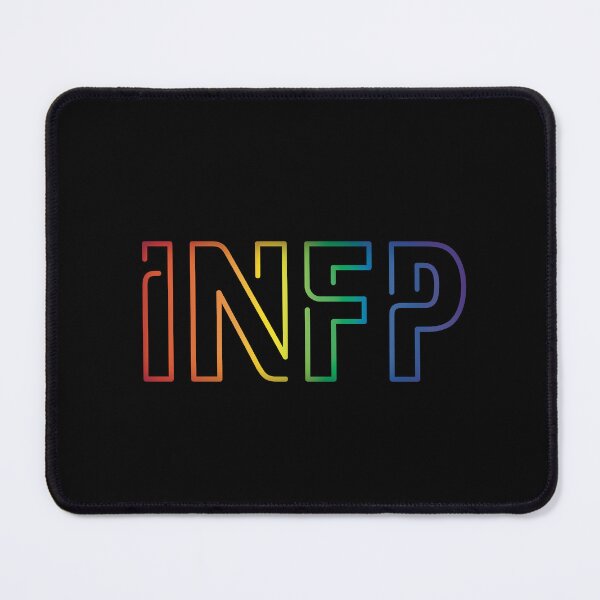 Item preview, INFP introvert LGBTQ pride designed and sold by artsomenautte.