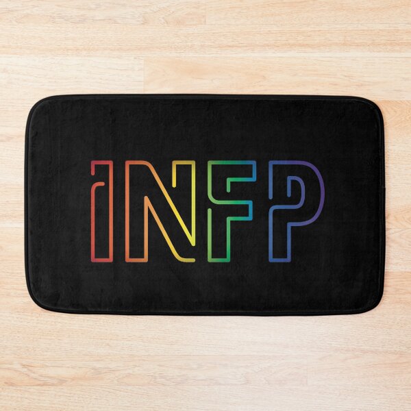 Item preview, INFP introvert LGBTQ pride designed and sold by artsomenautte.