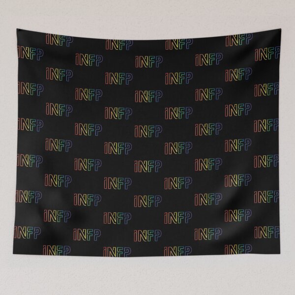Item preview, INFP introvert LGBTQ pride designed and sold by artsomenautte.
