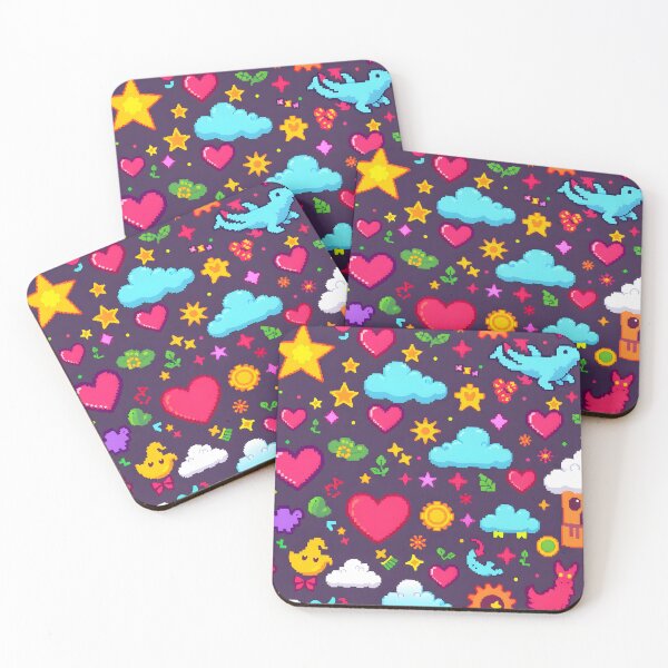 Item preview, Cosmic Pixel Garden designed and sold by ZM0R.