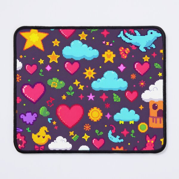 Item preview, Cosmic Pixel Garden designed and sold by ZM0R.