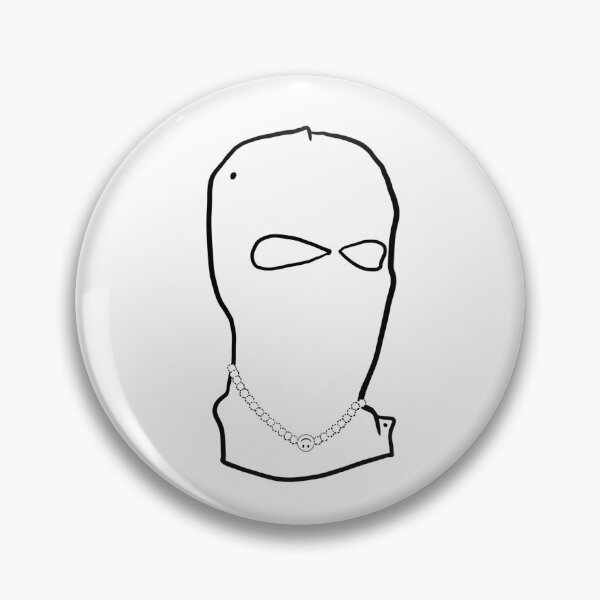 Item preview, Line Art Burglar designed and sold by kixonic.
