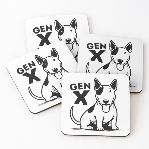 Item preview, Gen X Dog designed and sold by AMERICANCHEEZ.