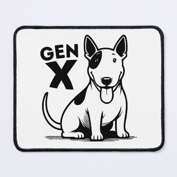 Item preview, Gen X Dog designed and sold by AMERICANCHEEZ.