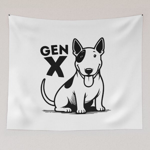 Item preview, Gen X Dog designed and sold by AMERICANCHEEZ.