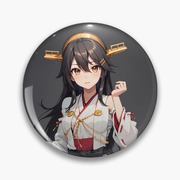 Item preview, Haruna #2 - Kantai Collection - Kancolle Fanart designed and sold by iloveanimechibi.