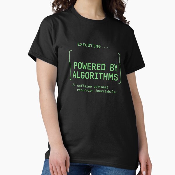 Item preview, Powered by algorithms  designed and sold by WoollyMenace.