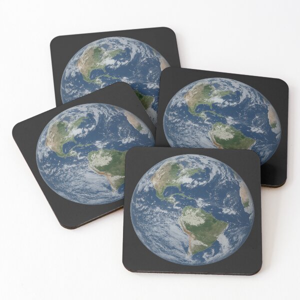 Item preview, Earth: A Stunning Realistic Space Portrait designed and sold by DibujandoPorfa.