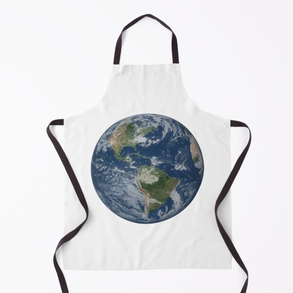 Item preview, Earth: A Stunning Realistic Space Portrait designed and sold by DibujandoPorfa.