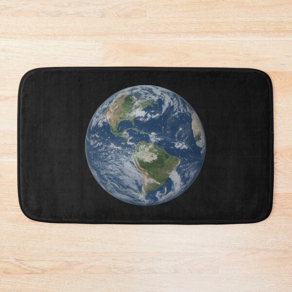 Item preview, Earth: A Stunning Realistic Space Portrait designed and sold by DibujandoPorfa.