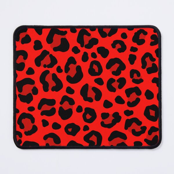 Item preview, Red chunky leopard print designed and sold by rainbowdazzle.