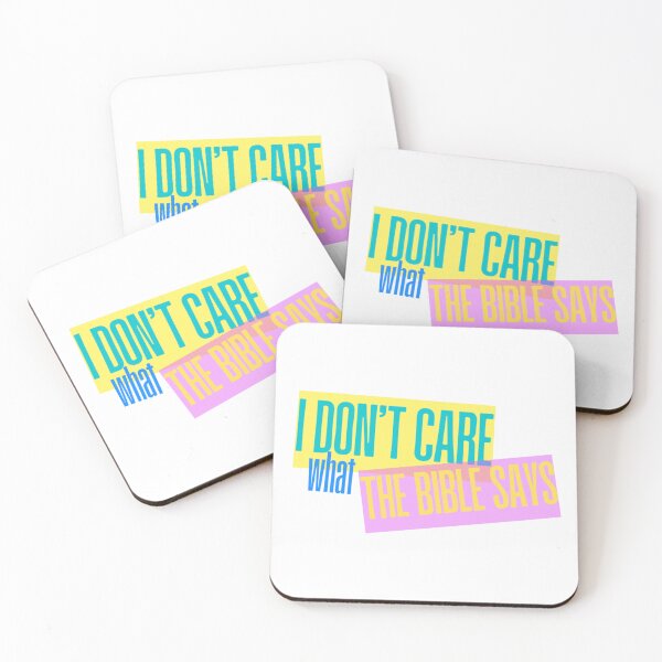Item preview, I Don’t Care What the Bible Says designed and sold by majownik.