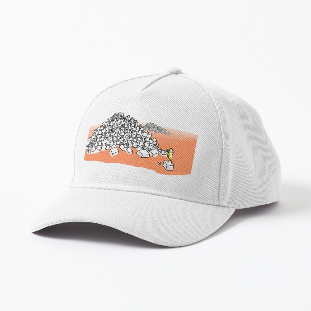 Item preview, Gorra de béisbol designed and sold by MarionCharreau.