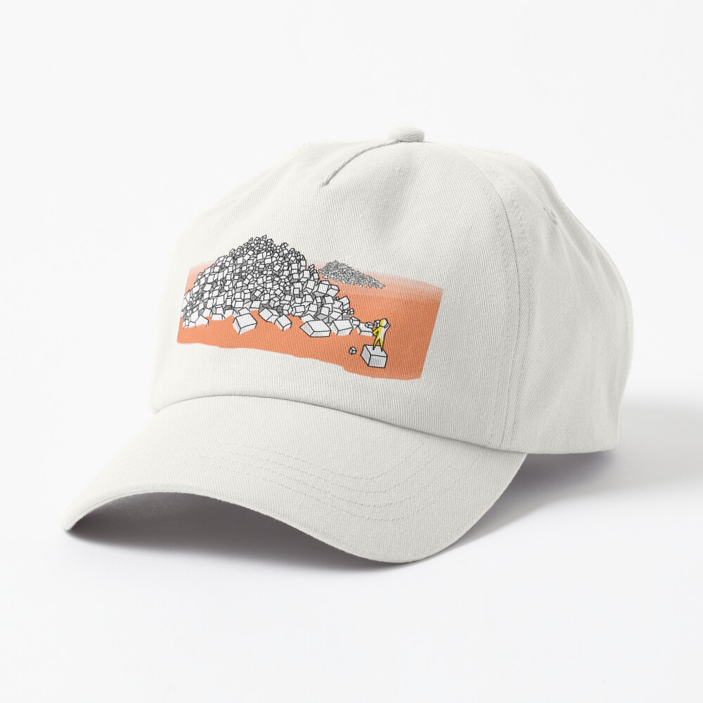 Item preview, Dad hat designed and sold by MarionCharreau.