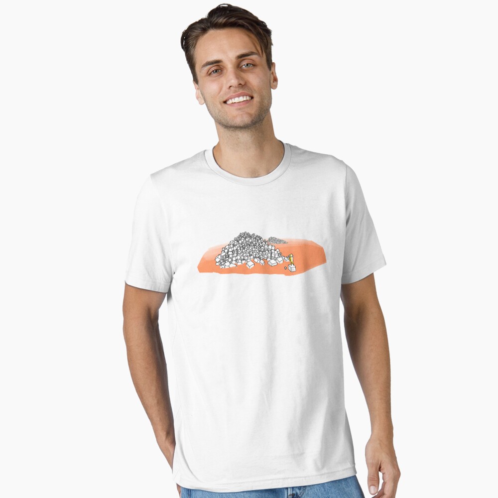 Item preview, Camiseta esencial designed and sold by MarionCharreau.