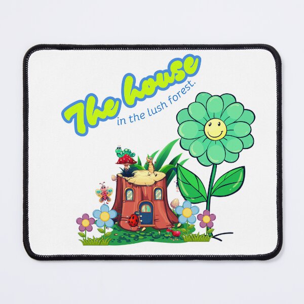Item preview, The house in the lush forest. designed and sold by PURICH.