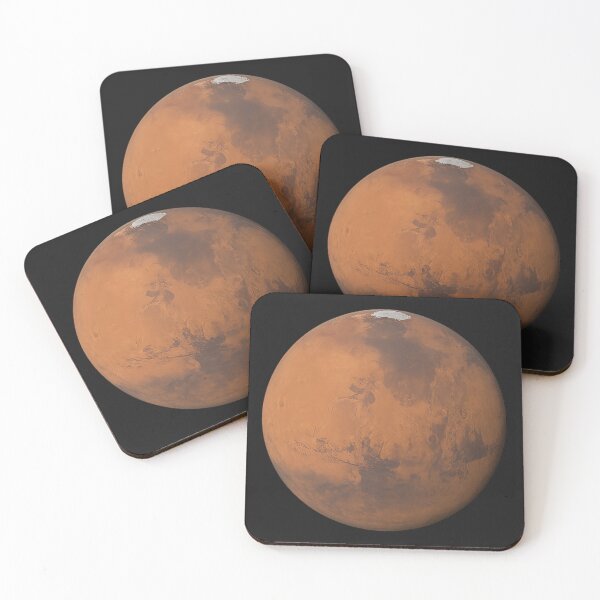Item preview, Mars: Discover the captivating beauty of the Red Planet  designed and sold by DibujandoPorfa.