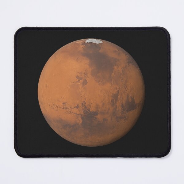 Item preview, Mars: Discover the captivating beauty of the Red Planet designed and sold by DibujandoPorfa.