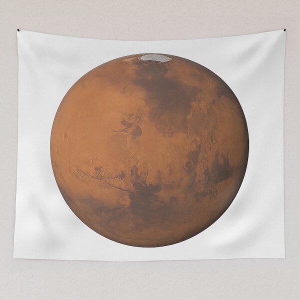 Item preview, Mars: Discover the captivating beauty of the Red Planet  designed and sold by DibujandoPorfa.