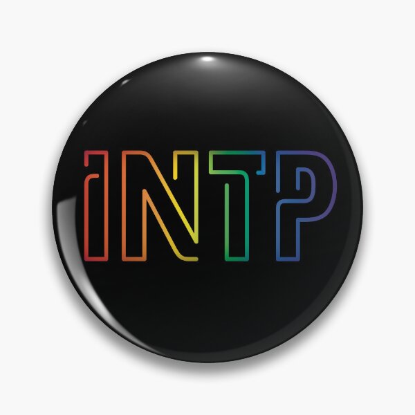 Item preview, INTP introvert LGBTQ pride designed and sold by artsomenautte.