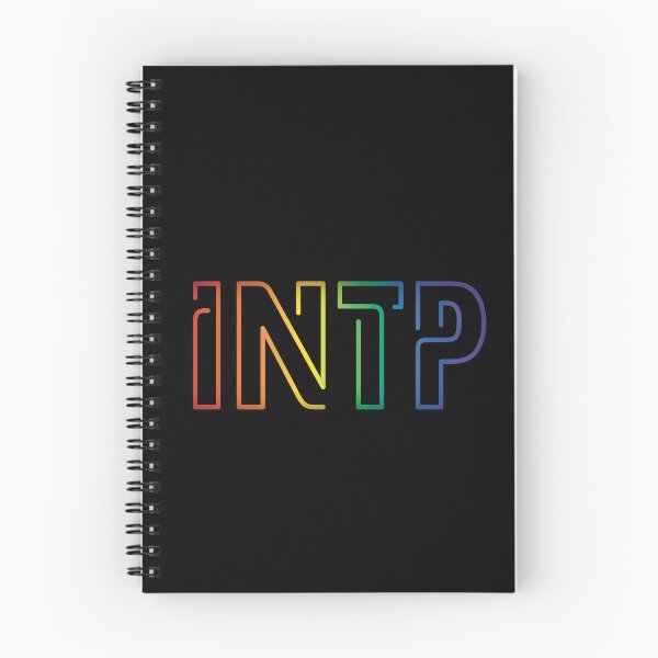 Item preview, INTP introvert LGBTQ pride designed and sold by artsomenautte.