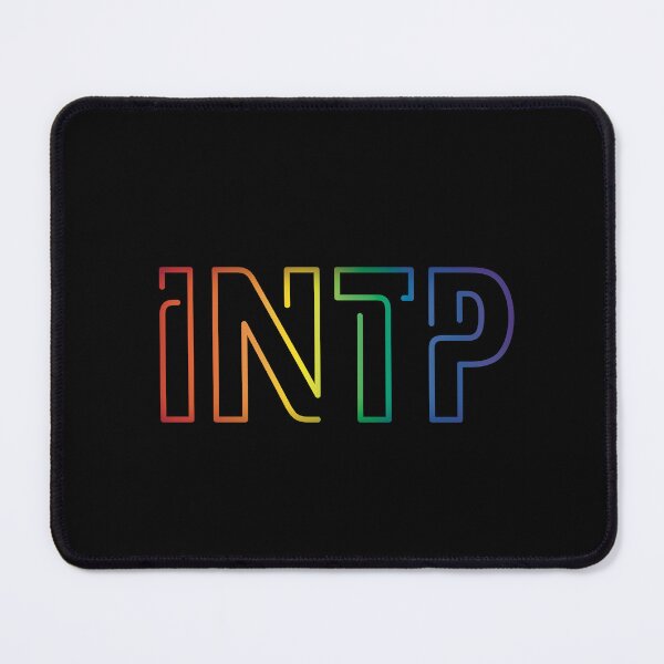 Item preview, INTP introvert LGBTQ pride designed and sold by artsomenautte.