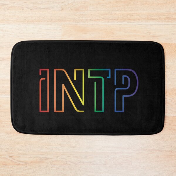 Item preview, INTP introvert LGBTQ pride designed and sold by artsomenautte.