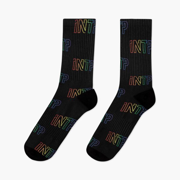 Item preview, INTP introvert LGBTQ pride designed and sold by artsomenautte.